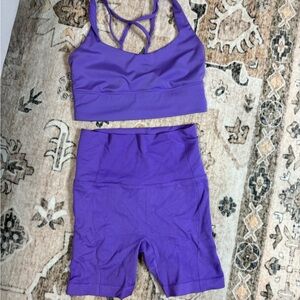 All in motion workout set